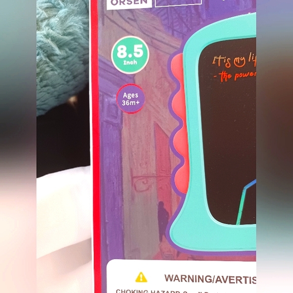 LCD Writing Tablet for Ages 3+ - Picture 2 of 7